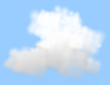 Nimbus-rendered cloud