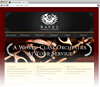 Ravel Virtual Studios - Original homepage, 2006.