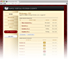Ravel Virtual Studios Clients - Re-designed client dashboard, 2009.