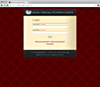 Ravel Virtual Studios Clients - Re-designed login, 2009.