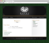 Ravel Virtual Studios Clients - Original project view, 2006.