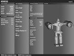 Tactics Big - User interface mockup 3 - Building a robot.